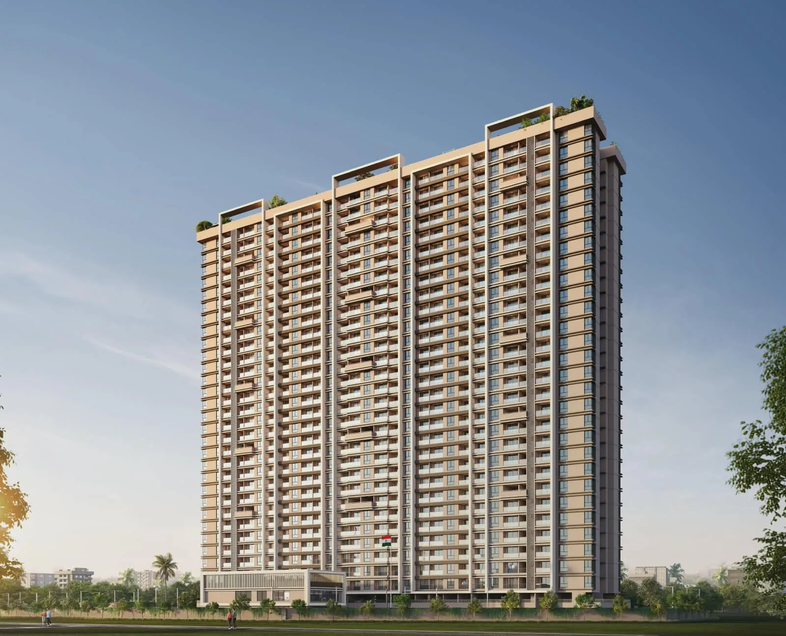 Sai Ananta 2 & 3 BHK Layout Plan